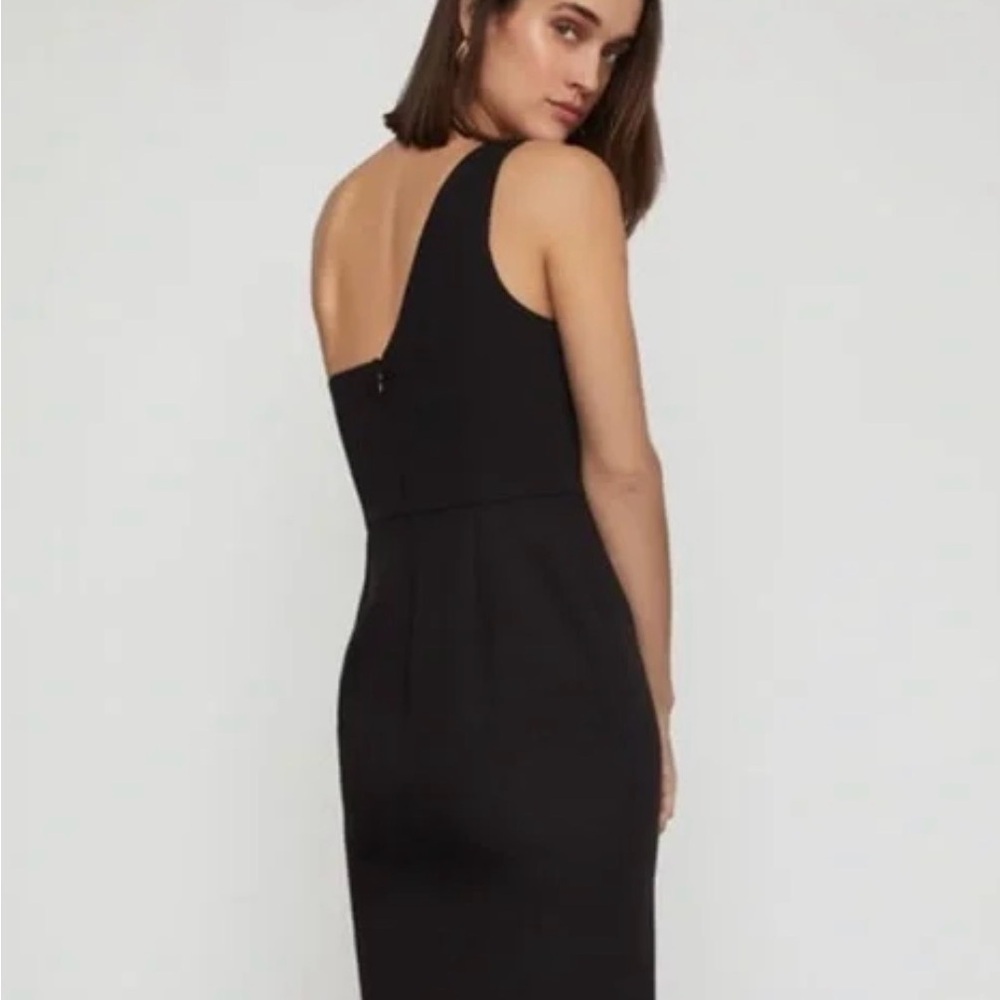 BCBGMaxAzria One-Shoulder Cocktail Dress NWOT - Picture 3 of 3